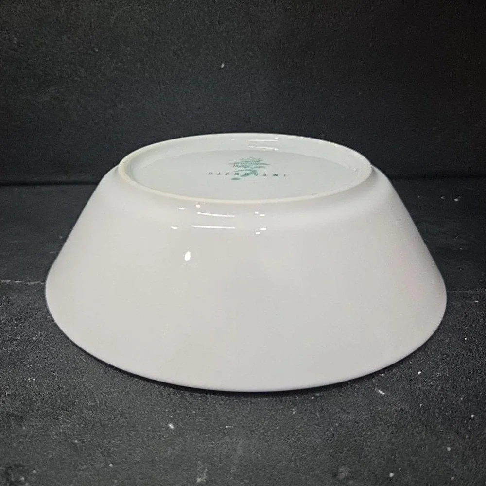 Noritake Brandywine Cereal Bowl, Vintage Impromptu‎ Collection Dinnerware